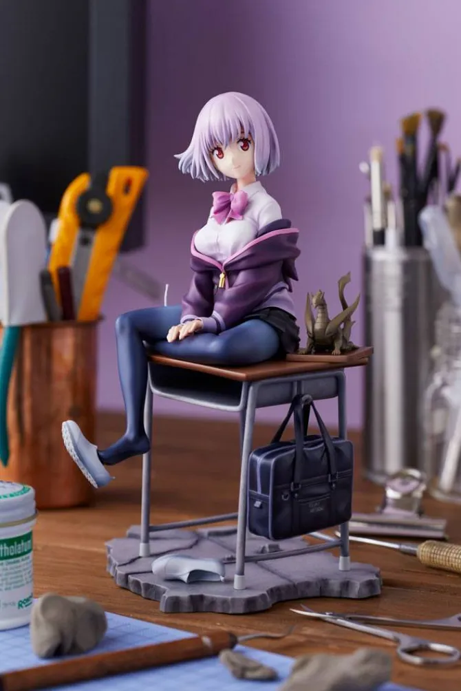 SSSS.Gridman - Akane Shinjo Statue: Kotobukiya