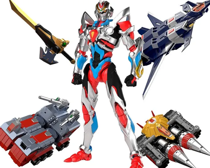 SSSS.Gridman - Gridman Actionfigur / DX Assist Weapon Set: Good Smile Company