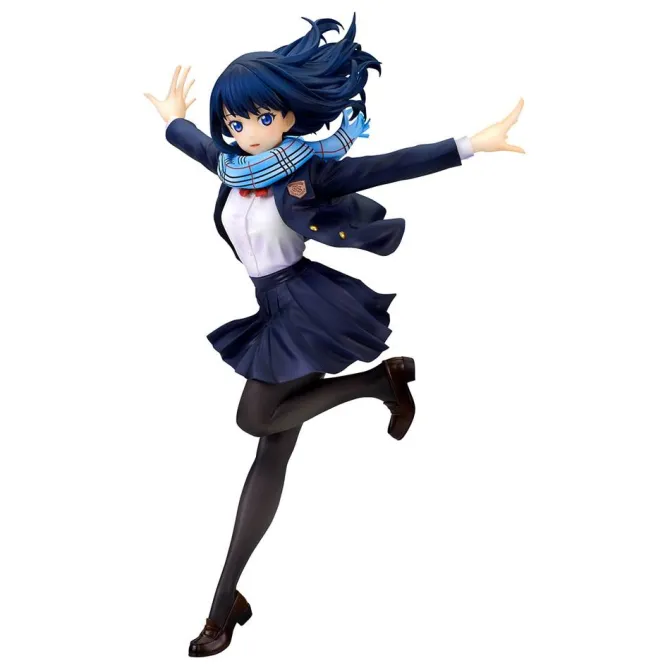 SSSS.Gridman - Rikka Takarada Statue / School Uniform Version: Ques Q
