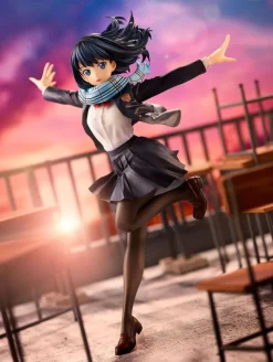 SSSS.Gridman - Rikka Takarada Statue / School Uniform Version: Ques Q