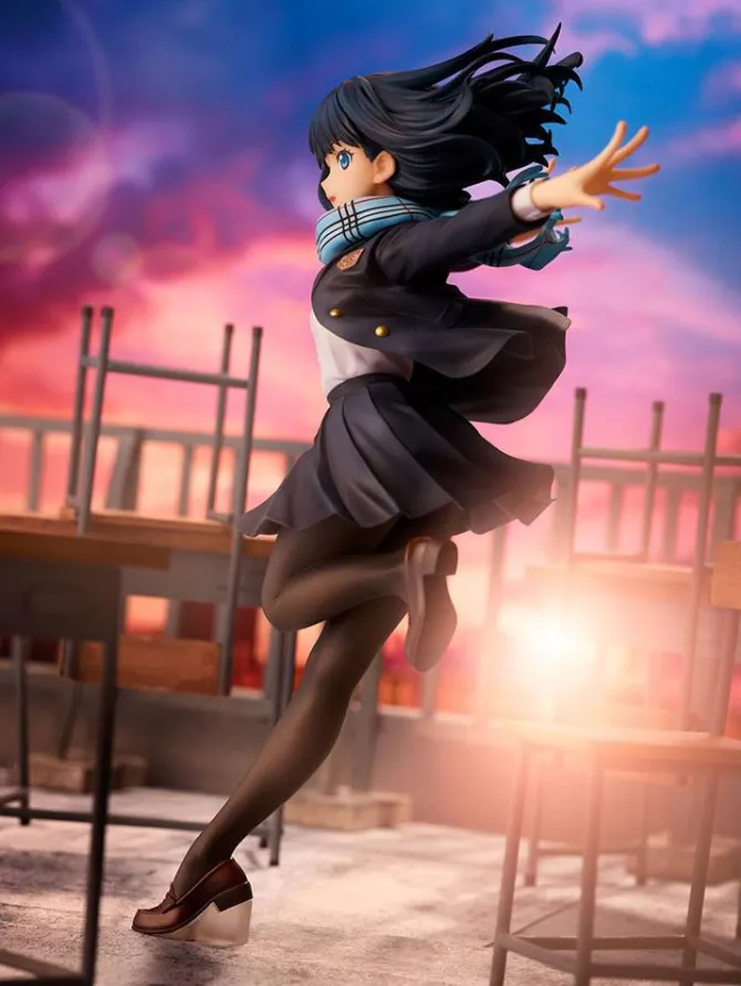 SSSS.Gridman - Rikka Takarada Statue / School Uniform Version: Ques Q