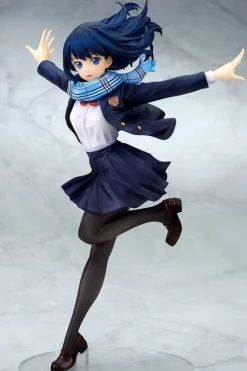 SSSS.Gridman - Rikka Takarada Statue / School Uniform Version: Ques Q