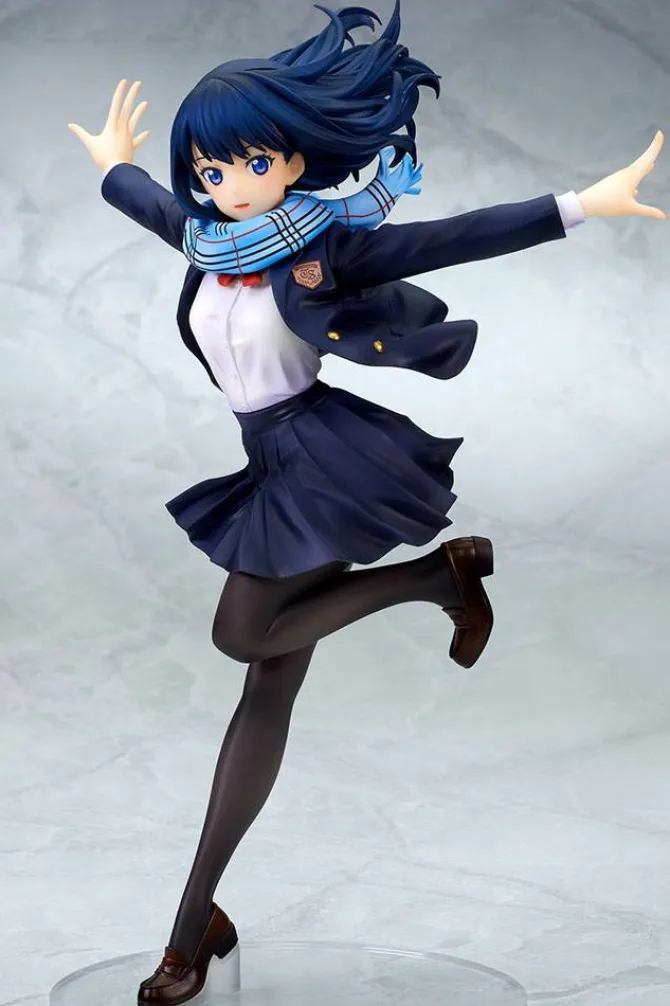 SSSS.Gridman - Rikka Takarada Statue / School Uniform Version: Ques Q