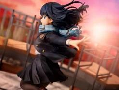 SSSS.Gridman - Rikka Takarada Statue / School Uniform Version: Ques Q