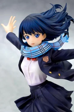 SSSS.Gridman - Rikka Takarada Statue / School Uniform Version: Ques Q