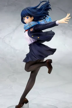 SSSS.Gridman - Rikka Takarada Statue / School Uniform Version: Ques Q