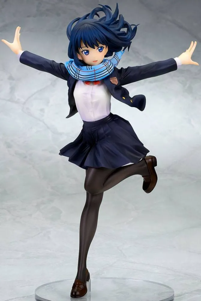 SSSS.Gridman - Rikka Takarada Statue / School Uniform Version: Ques Q