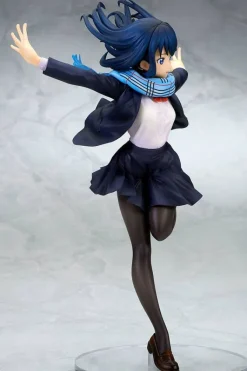 SSSS.Gridman - Rikka Takarada Statue / School Uniform Version: Ques Q
