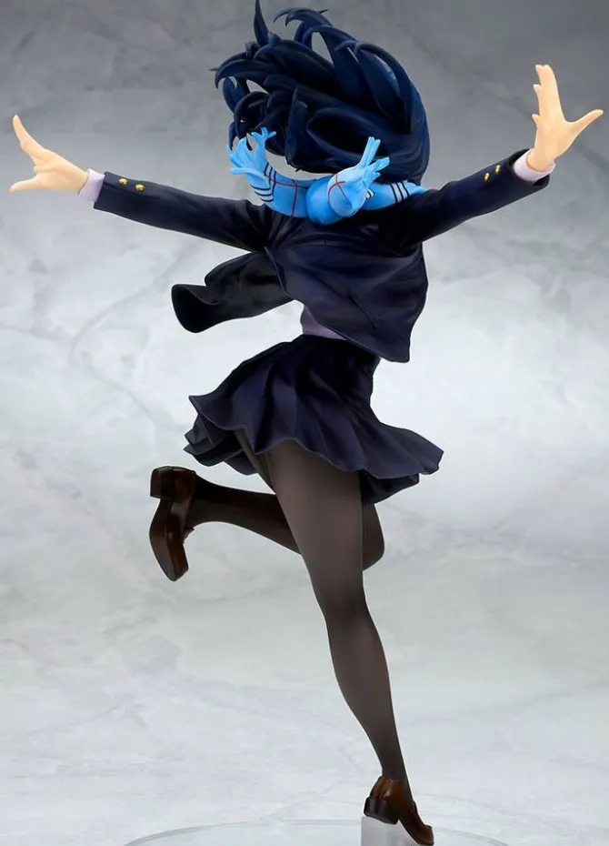 SSSS.Gridman - Rikka Takarada Statue / School Uniform Version: Ques Q