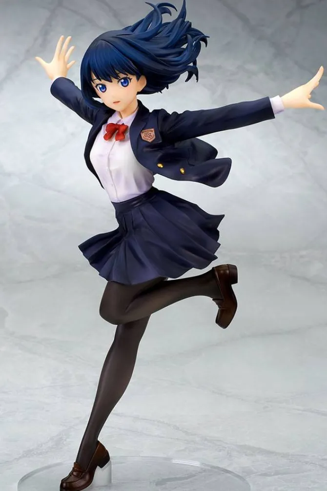 SSSS.Gridman - Rikka Takarada Statue / School Uniform Version: Ques Q