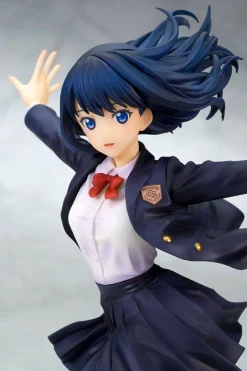 SSSS.Gridman - Rikka Takarada Statue / School Uniform Version: Ques Q