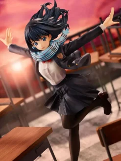 SSSS.Gridman - Rikka Takarada Statue / School Uniform Version: Ques Q
