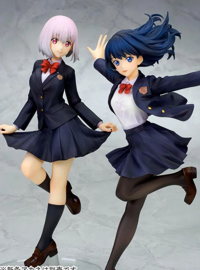 SSSS.Gridman - Rikka Takarada Statue / School Uniform Version: Ques Q