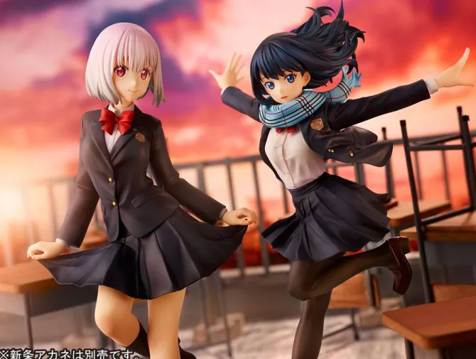 SSSS.Gridman - Rikka Takarada Statue / School Uniform Version: Ques Q