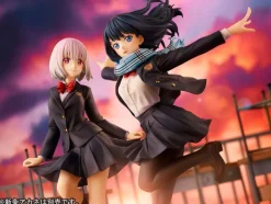 SSSS.Gridman - Rikka Takarada Statue / School Uniform Version: Ques Q