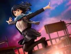 SSSS.Gridman - Rikka Takarada Statue / School Uniform Version: Ques Q