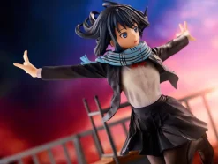 SSSS.Gridman - Rikka Takarada Statue / School Uniform Version: Ques Q