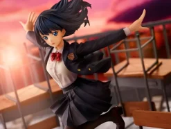 SSSS.Gridman - Rikka Takarada Statue / School Uniform Version: Ques Q