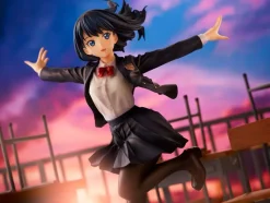 SSSS.Gridman - Rikka Takarada Statue / School Uniform Version: Ques Q