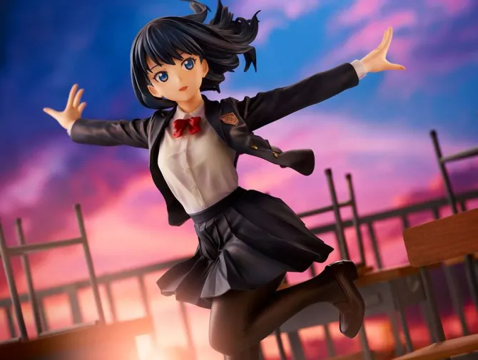 SSSS.Gridman - Rikka Takarada Statue / School Uniform Version: Ques Q