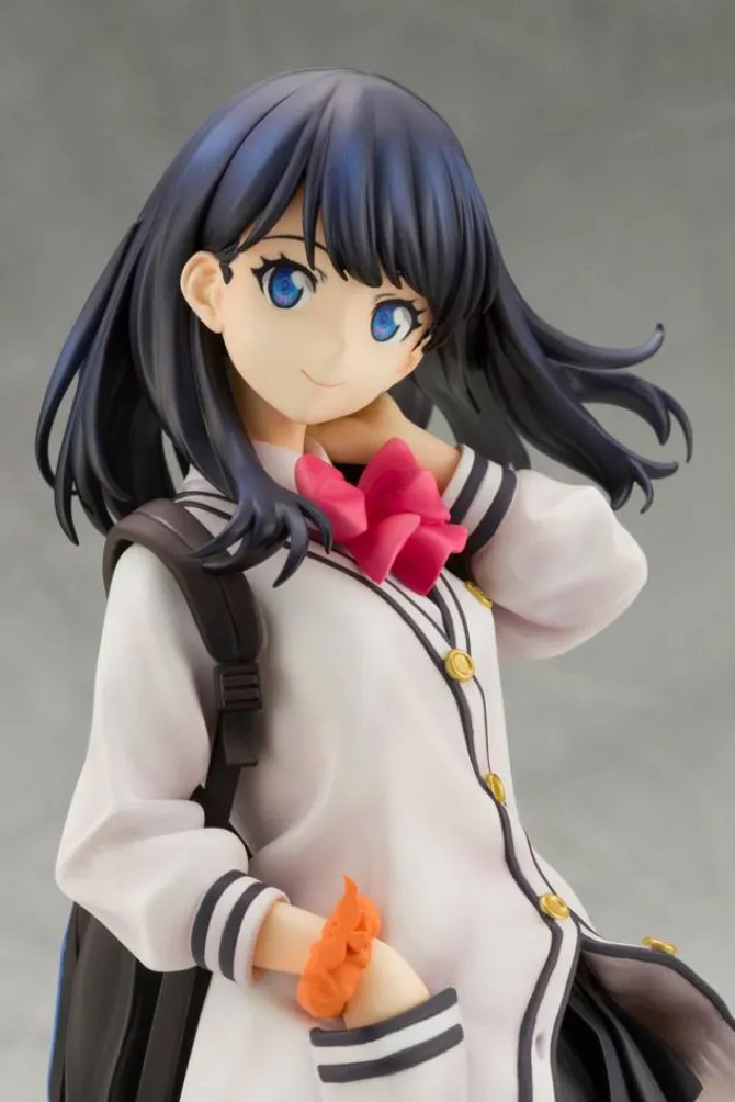 SSSS:Gridman - Rikka Takarada Statue: Kotobukiya