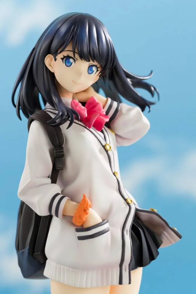 SSSS:Gridman - Rikka Takarada Statue: Kotobukiya