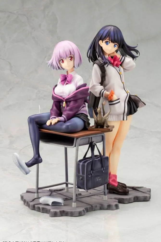 SSSS:Gridman - Rikka Takarada Statue: Kotobukiya