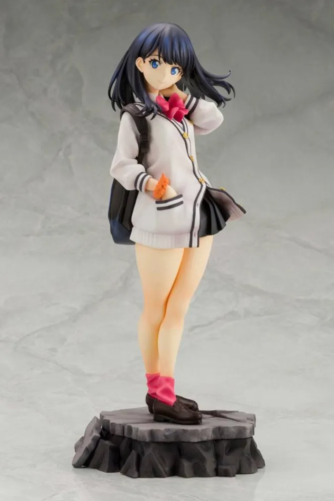 SSSS:Gridman - Rikka Takarada Statue: Kotobukiya