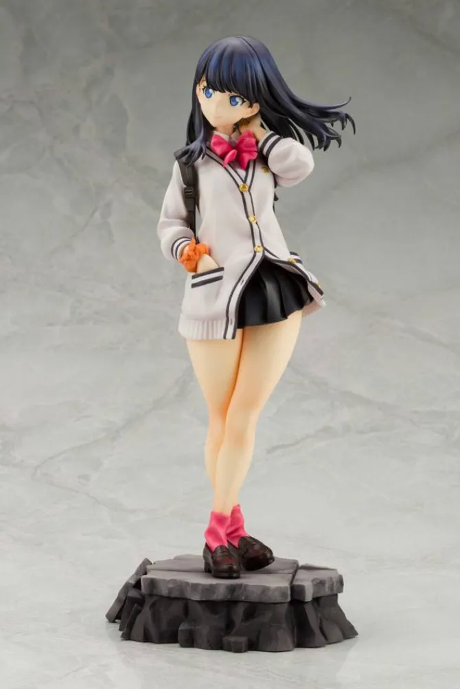 SSSS:Gridman - Rikka Takarada Statue: Kotobukiya