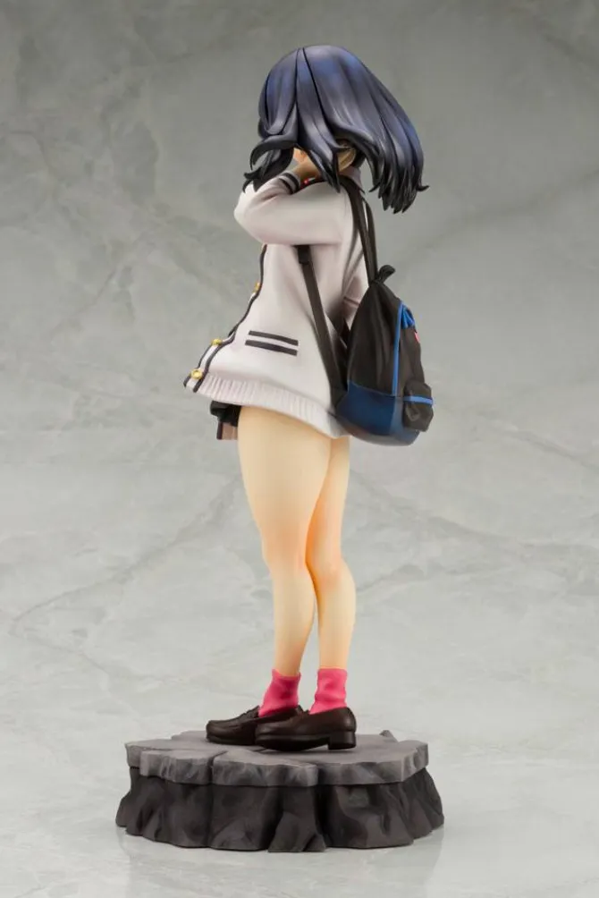 SSSS:Gridman - Rikka Takarada Statue: Kotobukiya