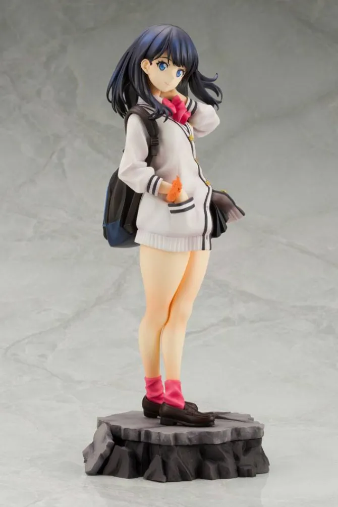 SSSS:Gridman - Rikka Takarada Statue: Kotobukiya