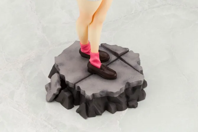 SSSS:Gridman - Rikka Takarada Statue: Kotobukiya