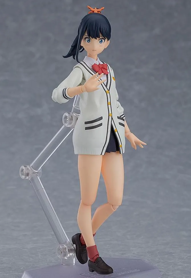 SSSS.Gridman - Rikka Takarada Actionfigur / Figma: Max Factory