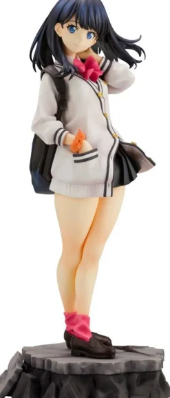 SSSS:Gridman - Rikka Takarada Statue [NEUAUFLAGE]: Kotobukiya