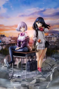 SSSS:Gridman - Rikka Takarada Statue [NEUAUFLAGE]: Kotobukiya
