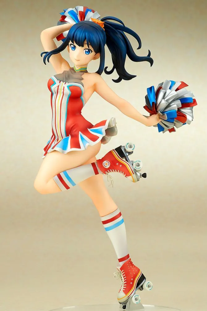 SSSS.Gridman - Rikka Takarada Statue / Cheer Girl Version: Ques Q