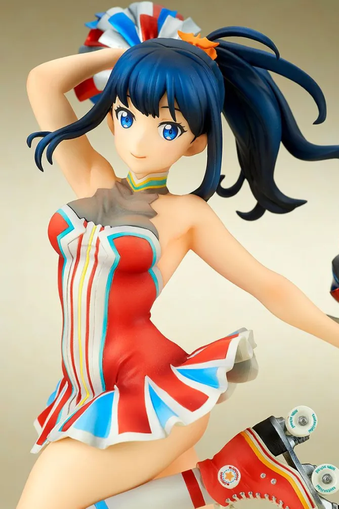 SSSS.Gridman - Rikka Takarada Statue / Cheer Girl Version: Ques Q
