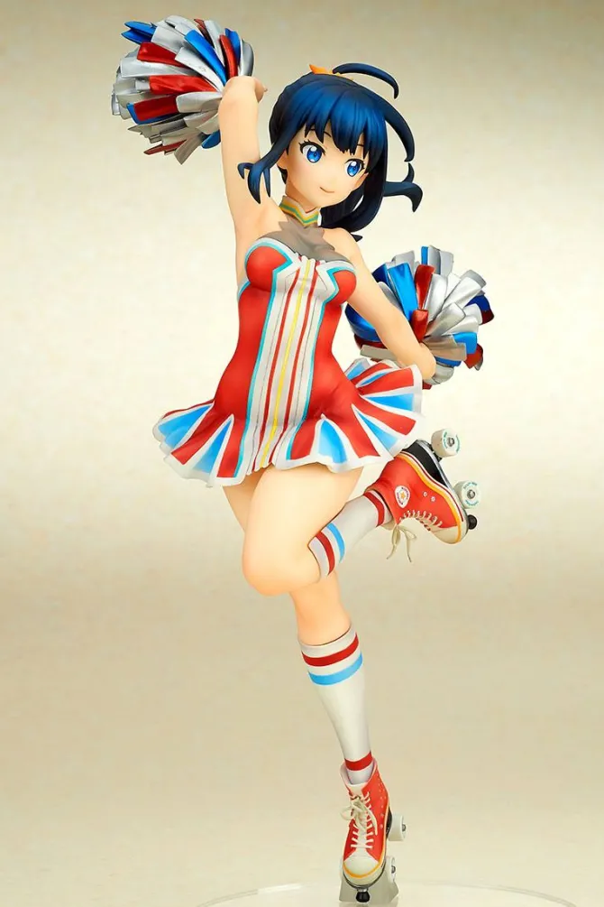 SSSS.Gridman - Rikka Takarada Statue / Cheer Girl Version: Ques Q