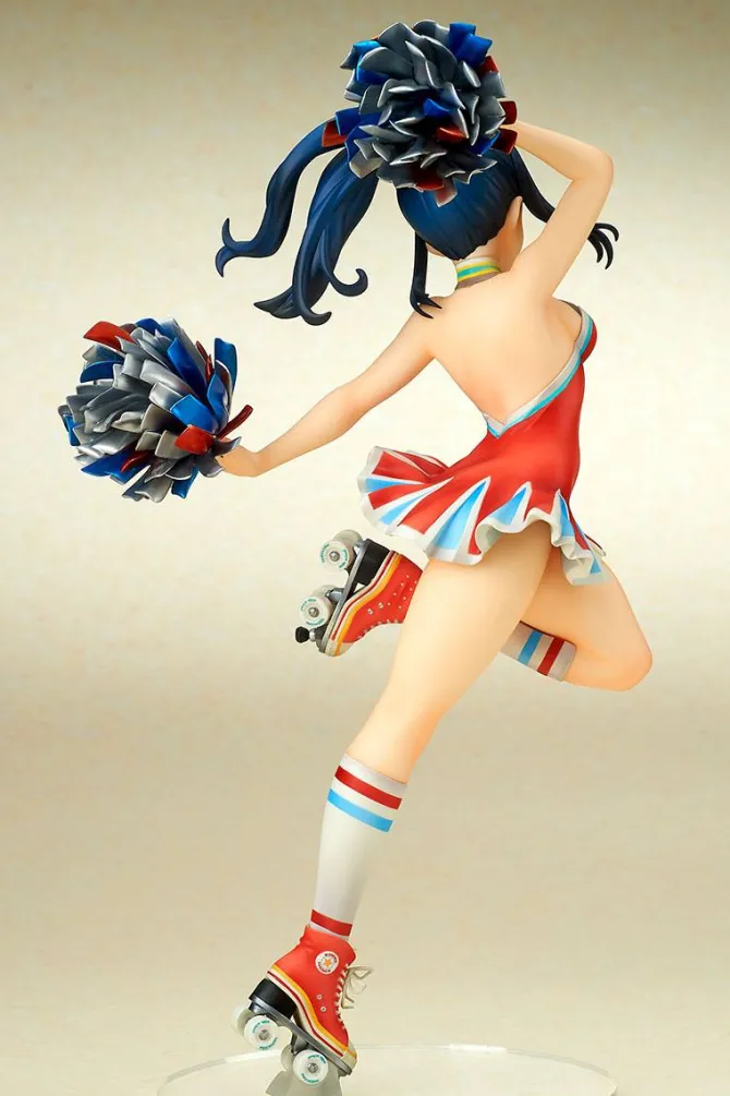 SSSS.Gridman - Rikka Takarada Statue / Cheer Girl Version: Ques Q