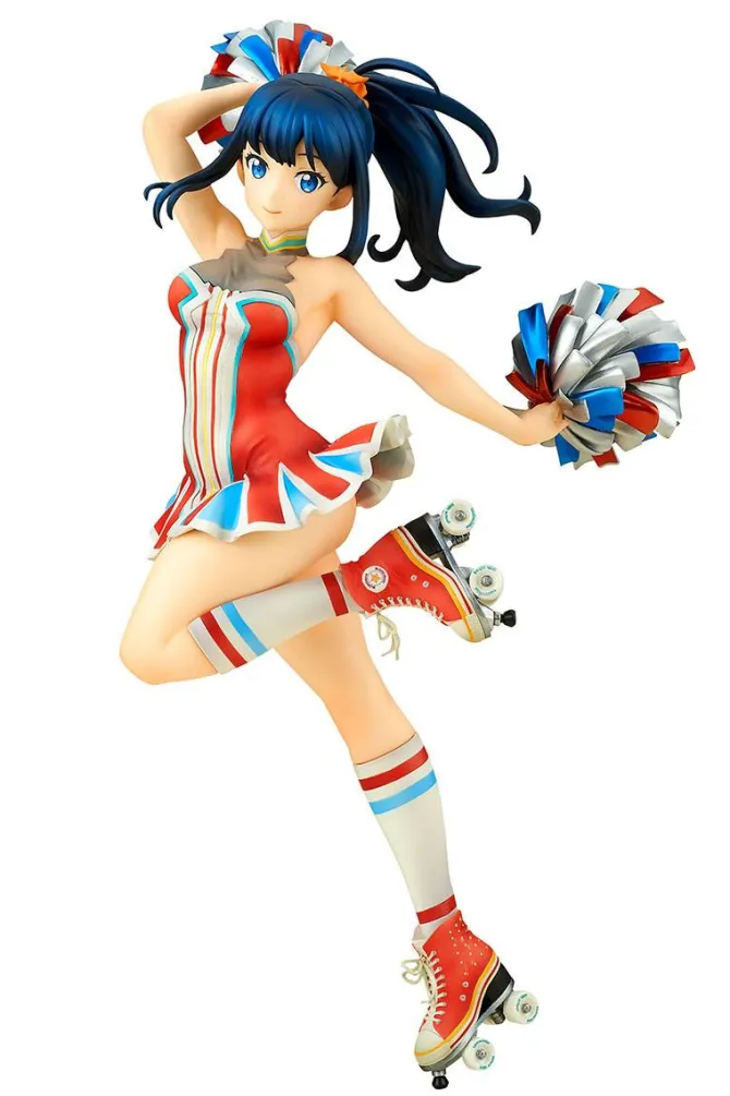 SSSS.Gridman - Rikka Takarada Statue / Cheer Girl Version: Ques Q