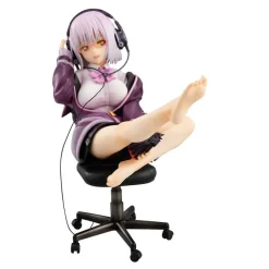 SSSS.Gridman - Shinjo Akane Statue / Gals: MegaHouse