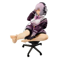 SSSS.Gridman - Shinjo Akane Statue / Gals: MegaHouse