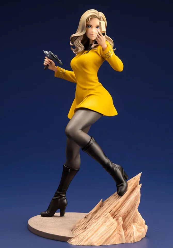 Star Trek - Command Officer Statue / Bishoujo: Kotobukiya