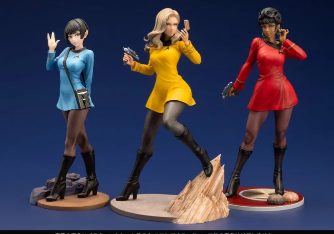 Star Trek - Command Officer Statue / Bishoujo: Kotobukiya