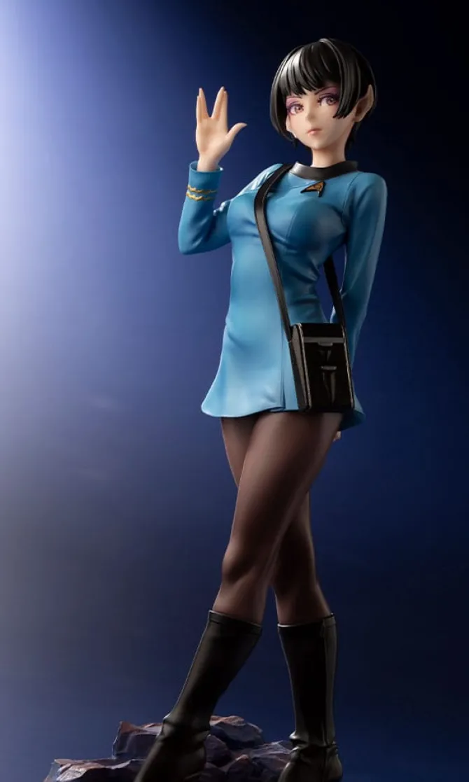 Star Trek - Vulcan Science Officer Statue / Bishoujo: Kotobukiya