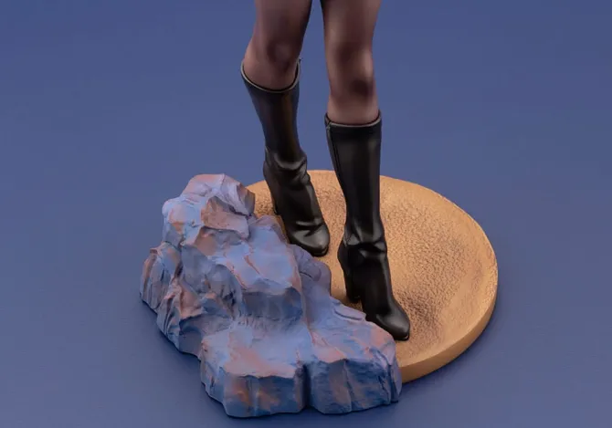 Star Trek - Vulcan Science Officer Statue / Bishoujo: Kotobukiya