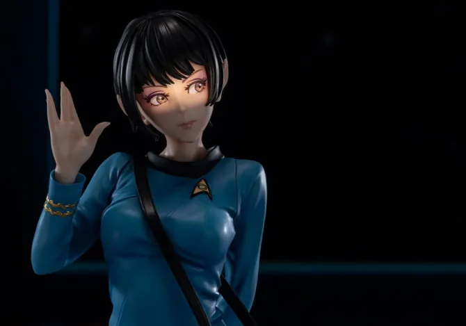 Star Trek - Vulcan Science Officer Statue / Bishoujo: Kotobukiya