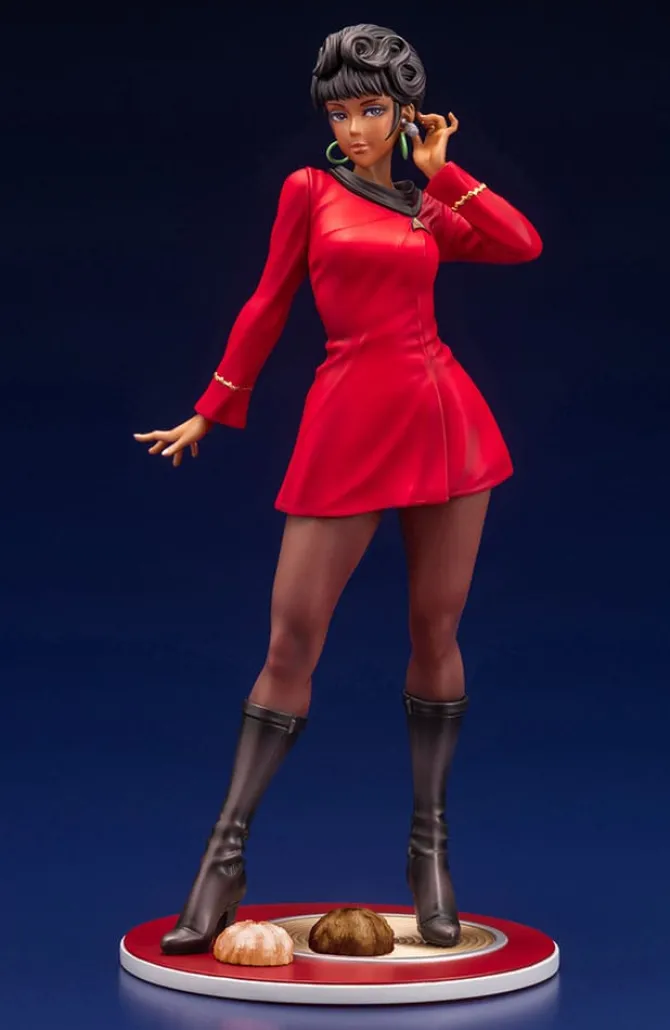 Star Trek Bishoujo - Uhura Statue / Operation Officer: Kotobukiya