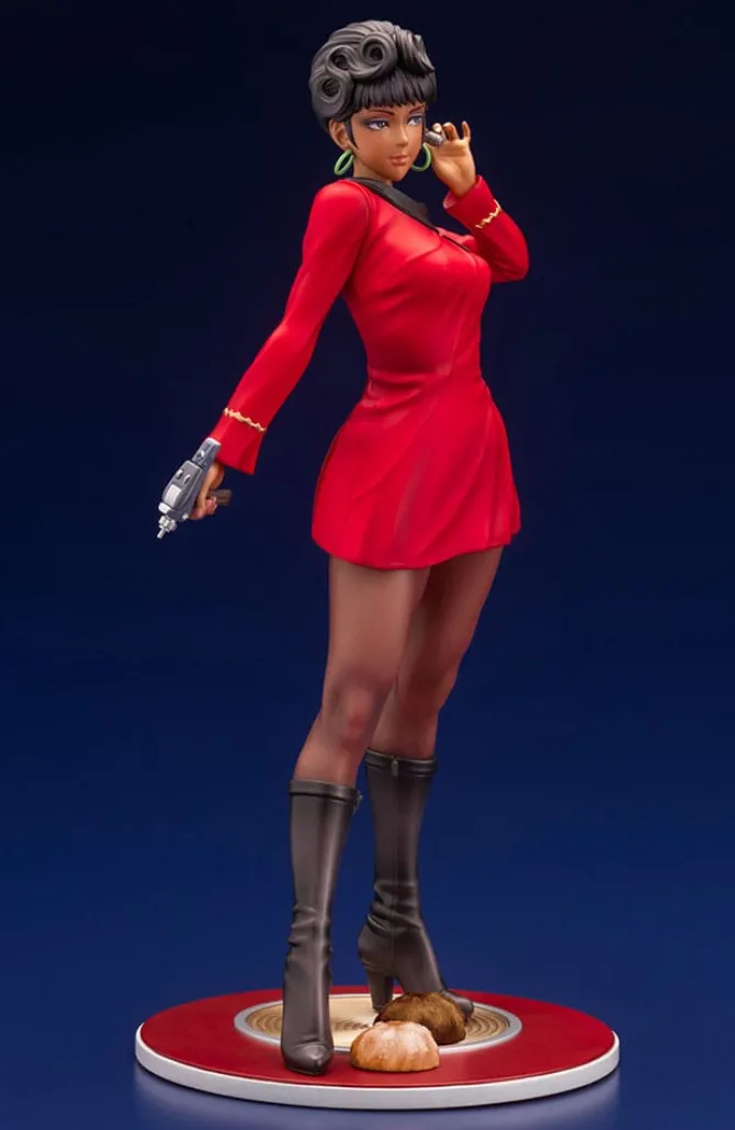 Star Trek Bishoujo - Uhura Statue / Operation Officer: Kotobukiya