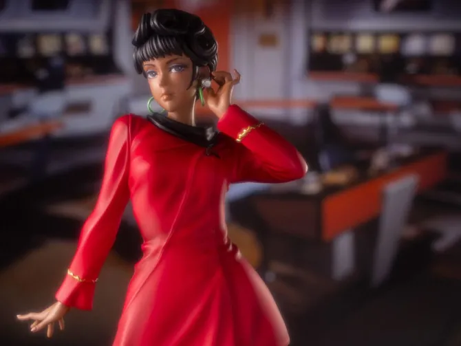 Star Trek Bishoujo - Uhura Statue / Operation Officer: Kotobukiya